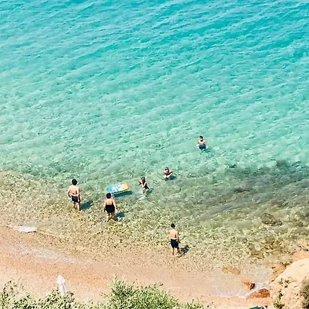 Thini Sea View Daire Skála Kallirákhis